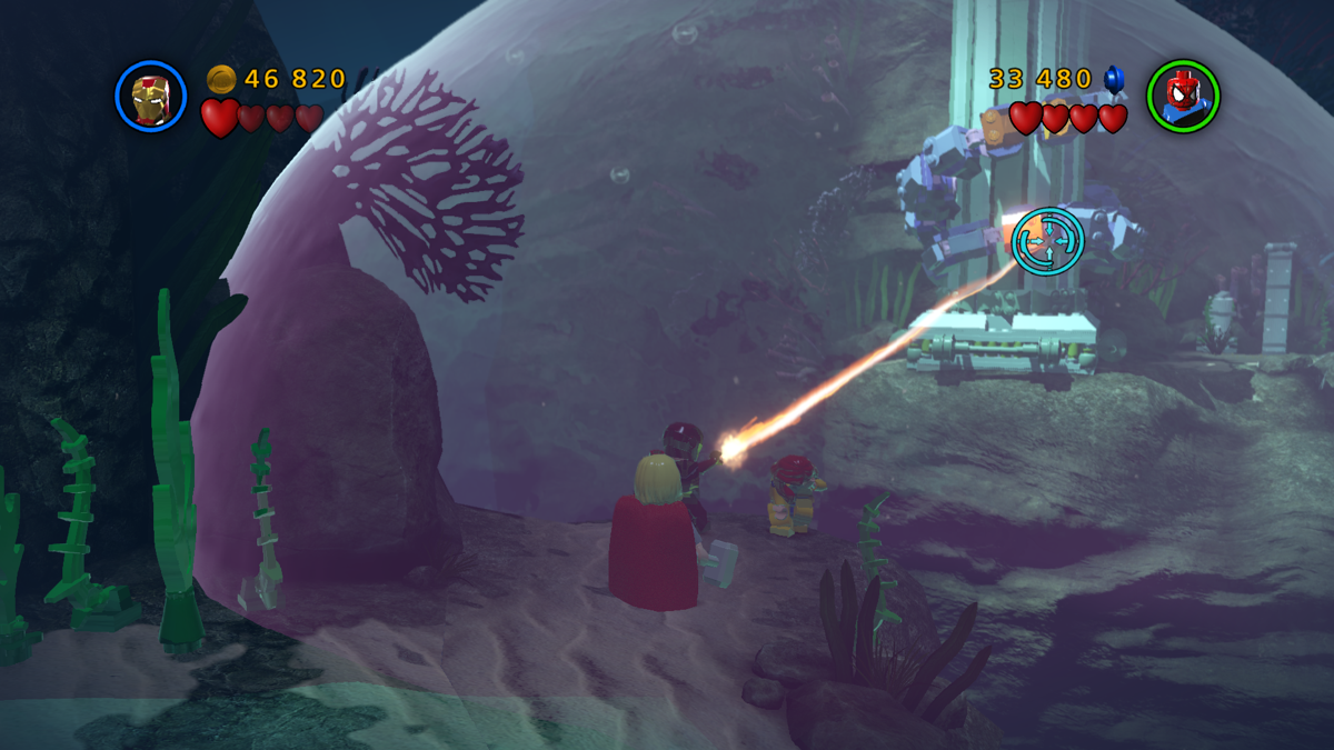 LEGO Marvel Super Heroes [Toys”R”Us Edition] screenshot 5 for Xbox 360